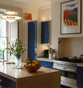 Contemporary kitchen design