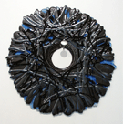 Polo- decorative glass panel- A.M.