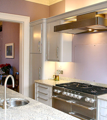 Stainless Steel Range Cooker