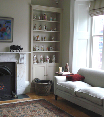 Sofa- George Smith Sofa 